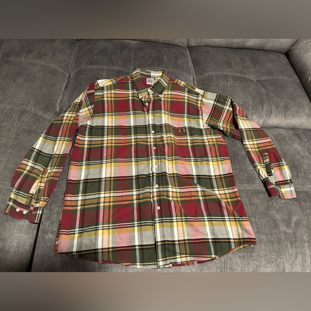 Cinch men’s long sleeve button up shirt